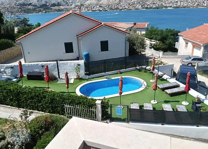 Marin Апартаменты Паг